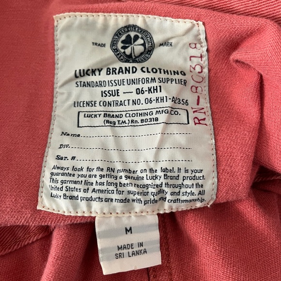 Lucky Brand Denim Jacket - Picture 11 of 12